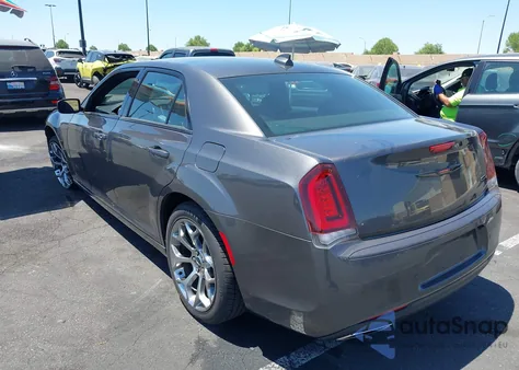 2021 Chrysler 300 300S from USA, damaged, VIN 2C3CCABG6MH554654